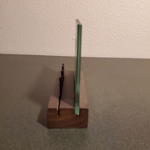 Cute 4×6 Dog "Woof" Cold nose Warm heart photo frame - Picture 3 of 3